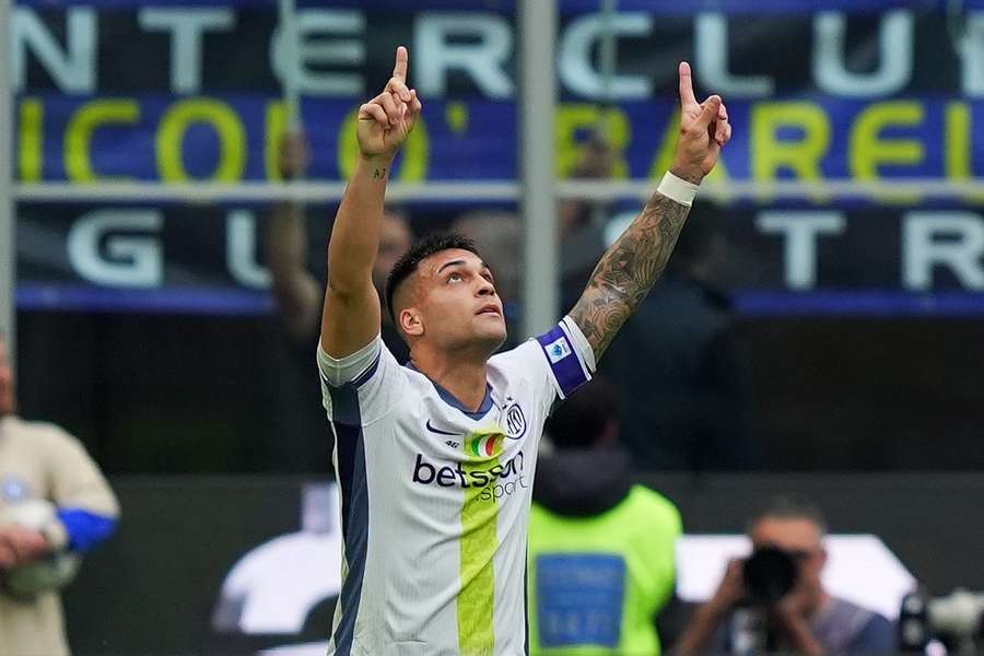 Lautaro aproveitou bem assistência de Arnautovic