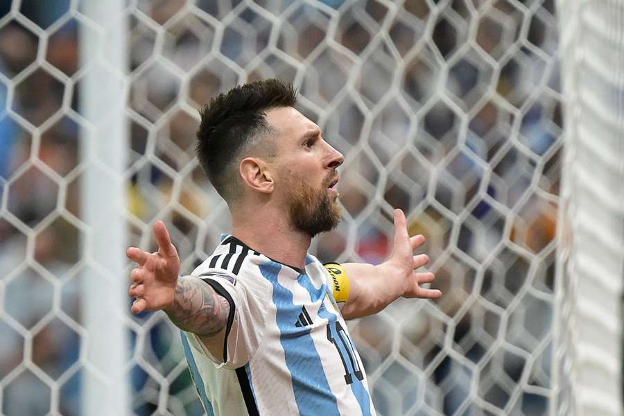 Lionel Messi quer conquistar o Mundial pela primeira vez