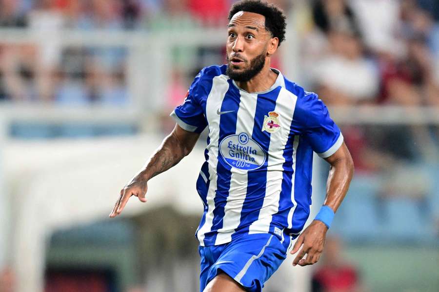 Aubameyang está siendo la gran estrella del Deportivo
