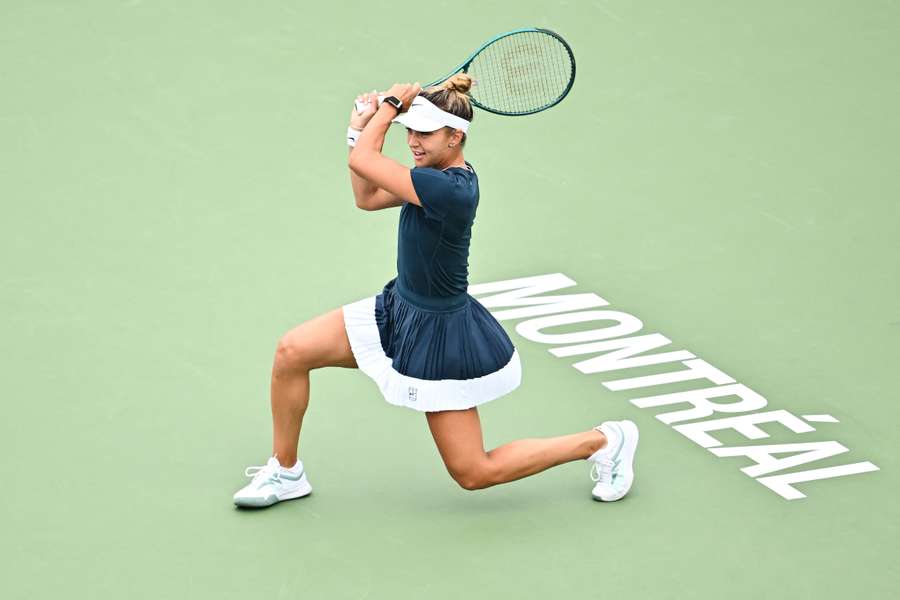 Jaqueline Cristian debutează cu victorie la Montreal