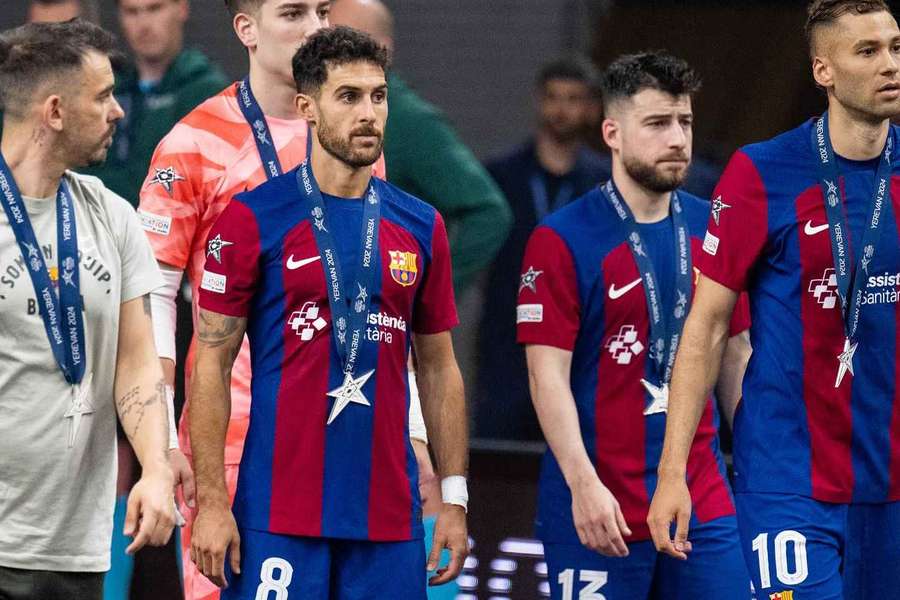 Adolfo Fernández com o Barcelona