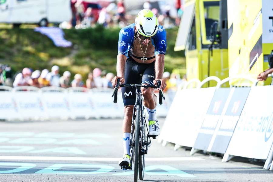 Gaviria termina su experiencia en el Tour de Francia.