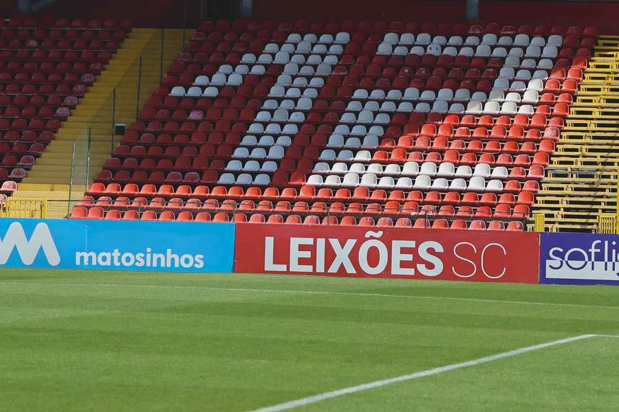 Leixões joga na Liga 2 Leixões joga na Liga 2