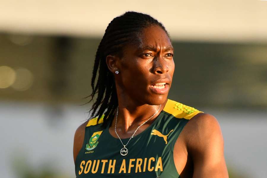 Caster Semenya en junio de 2022.