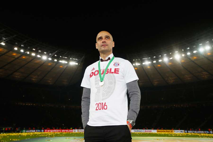 Pep Guardiola en su etapa con el Bayern Pep Guardiola en su etapa con el Bayern