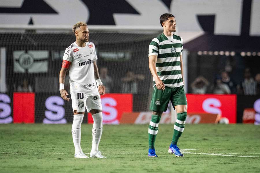 As equipes acabaram de se cruzar na Copa do Brasil