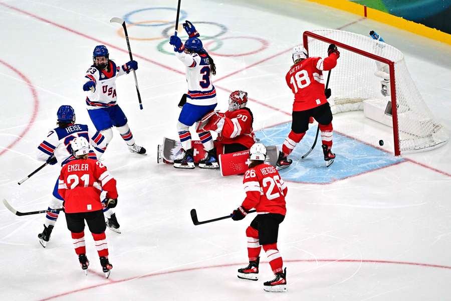 Les États-Unis ont surclassé le Canada