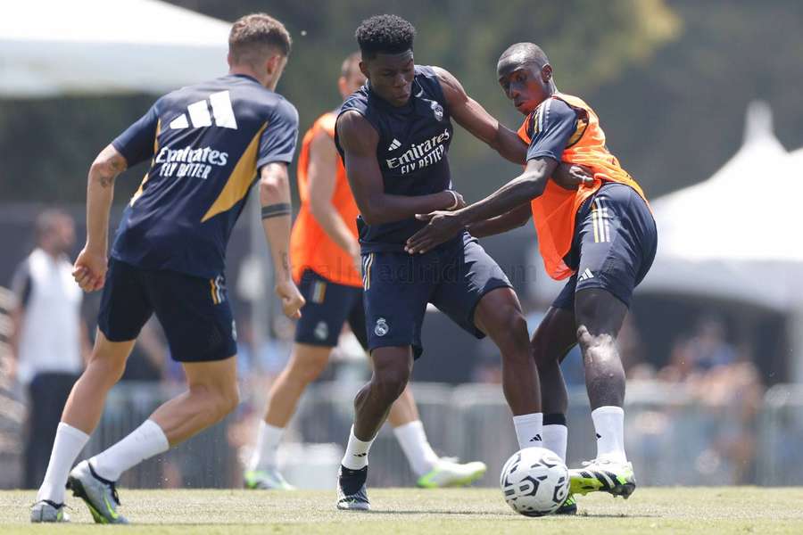 Real Madrid tem primeiro teste à versão 2023/2024 diante do AC Milan