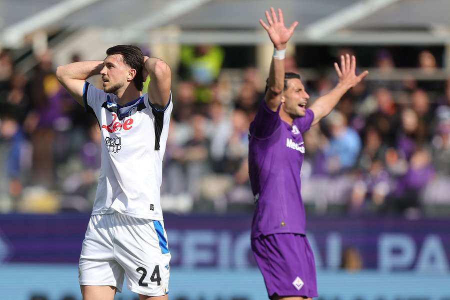 L'Atalanta a perdu contre la Fiorentina ce dimanche.
