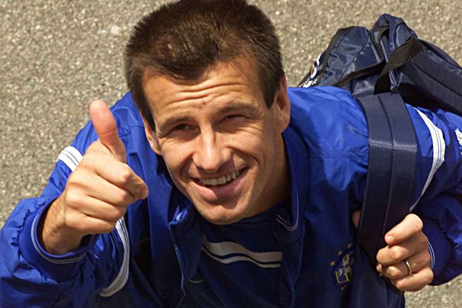 Dunga teve longeva carreira na Seleção Brasileira