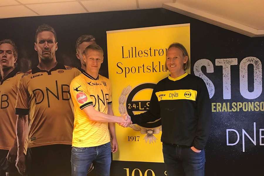 Michal Škoda v březnu 2017, kdy přišel z Brna do Lilleströmu.