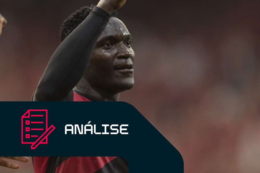 Viveros já marcou seis golos e fez uma assistência em 10 jogos nesta temporada