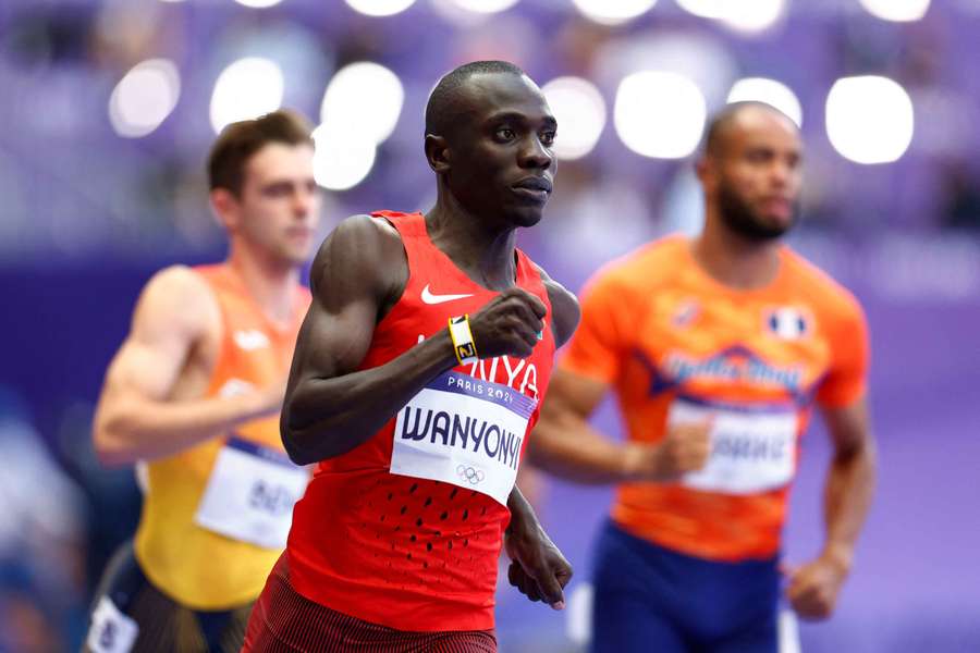 Wanyonyi still faces a tough field in the 800m