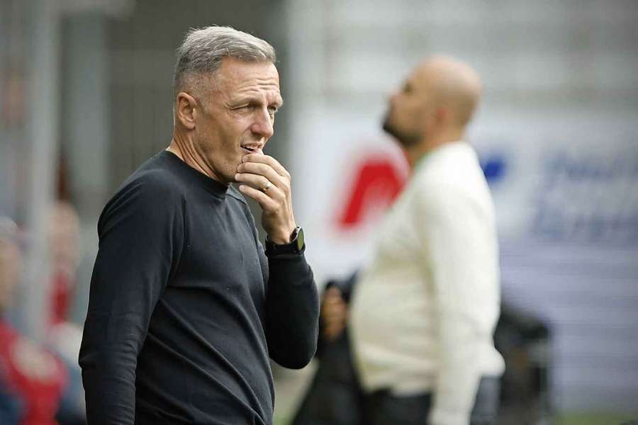 Luboš Kozel se pyšní skvělou bilancí v severočeských derby. Luboš Kozel se pyšní skvělou bilancí v severočeských derby.