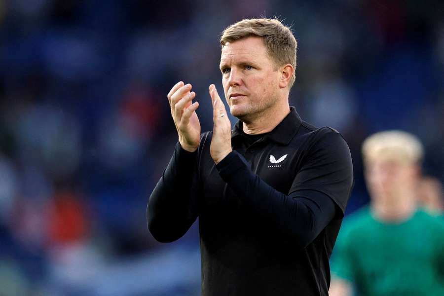 Eddie Howe's Newcastle United are without a win in three 