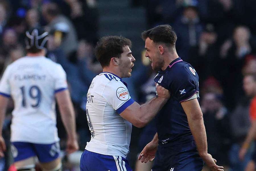 Ben White a surclassé Antoine Dupont.