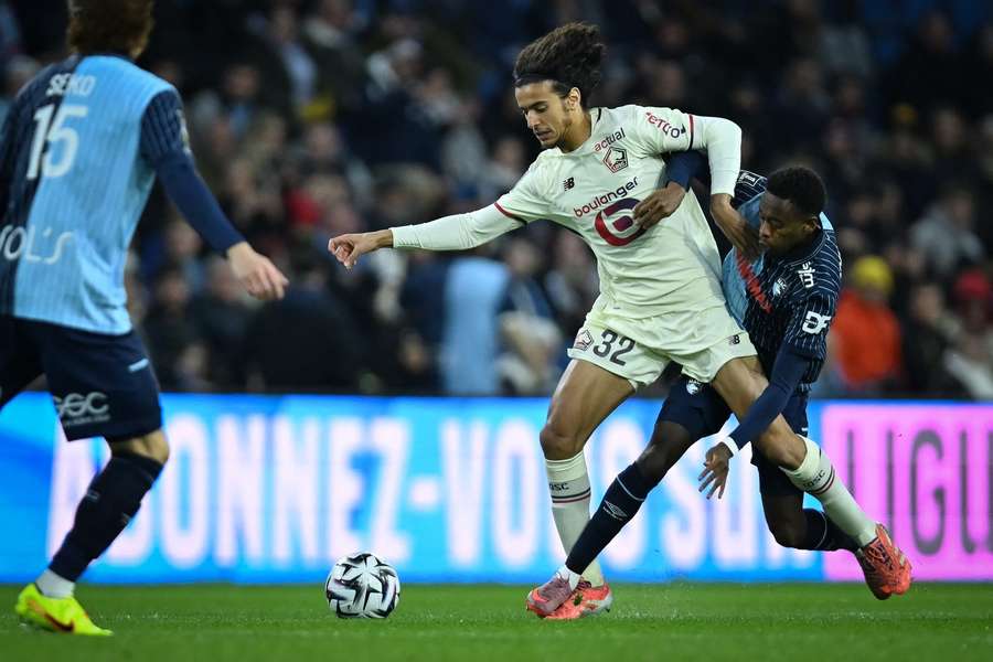 Arsenal in contact with Bouaddi despite new Lille deal Arsenal in contact with Bouaddi despite new Lille deal
