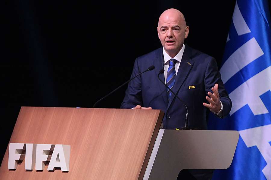 Infantino: Premie dla kobiet 10 razy większe niż w 2015 roku