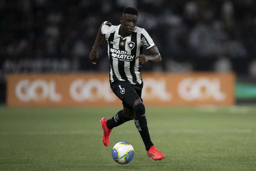 Luiz Henrique, pieza clave del Botafogo.