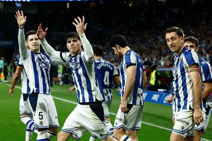 La Real de Matarazzo mira a los ojos a los grandes de LaLiga