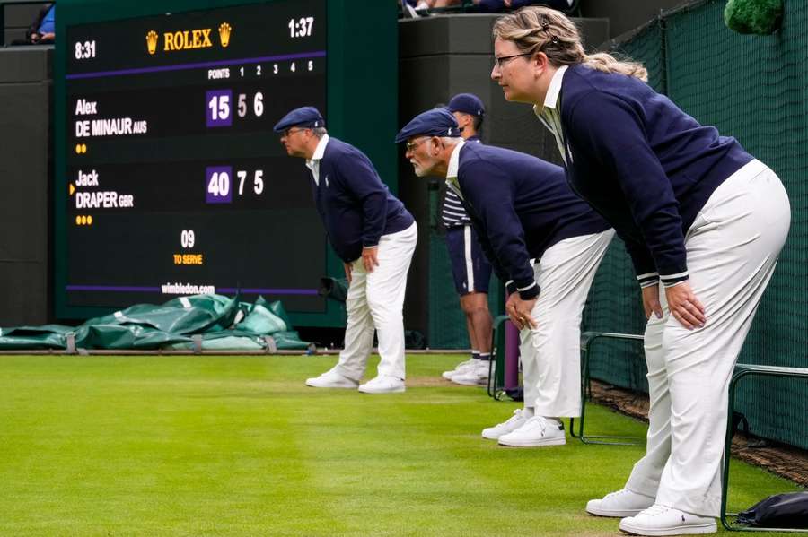 Os juízes de linha estão a salvo em Wimbledon, mas por quanto tempo mais?