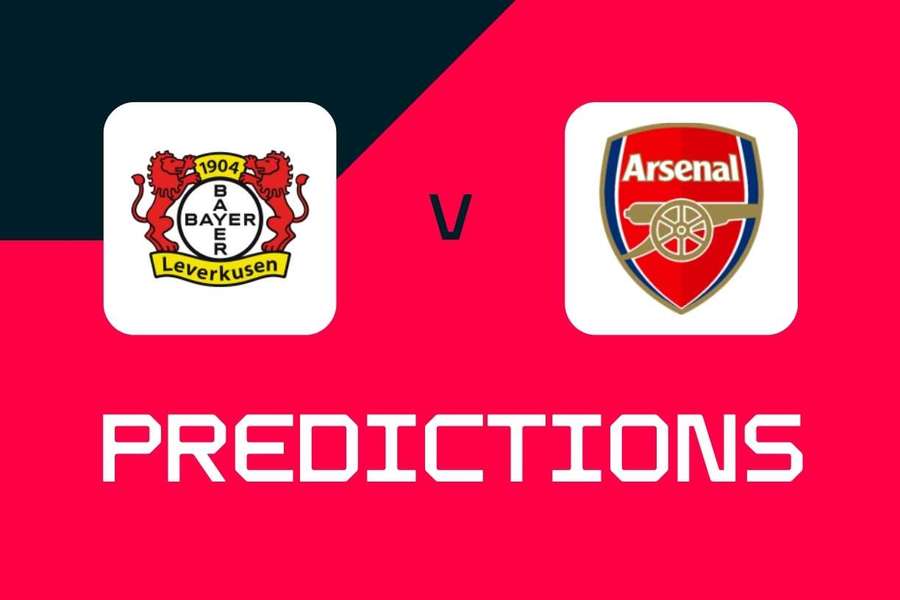 Bayer Leverkusen v Arsenal: Champions League predictions, best bets and odds
