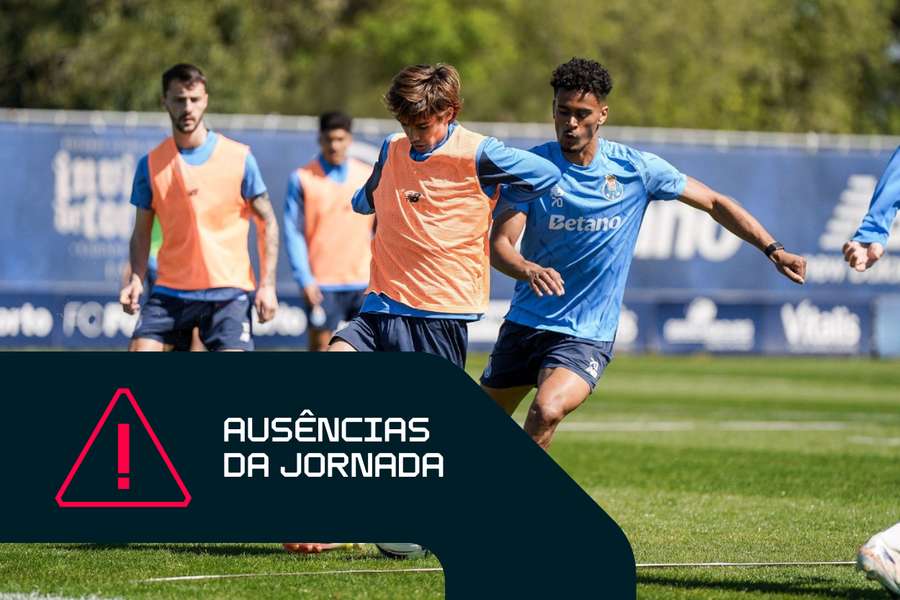 Dragões usaram pausa internacional para recuperar jogadores