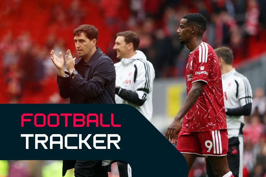 Liverpool drew 2-2 with Nottingham Forest in the Premier League