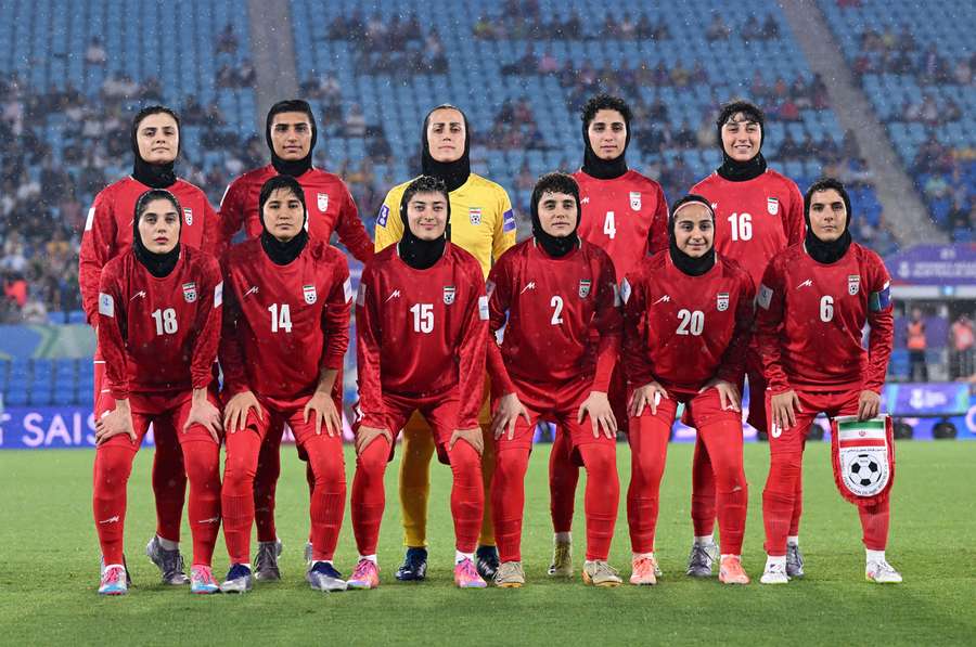 L'équipe féminine d'Iran a atterri en Turquie