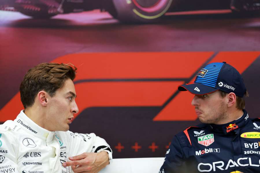Russell diz que Verstappen o ameaçou
