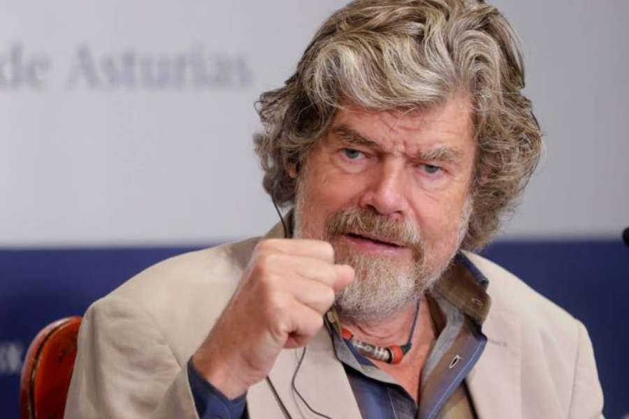 Reinhold Messner wykreślony z Księgi Guinnesa jako pierwszy zdobywca wszystkich ośmiotysięczników