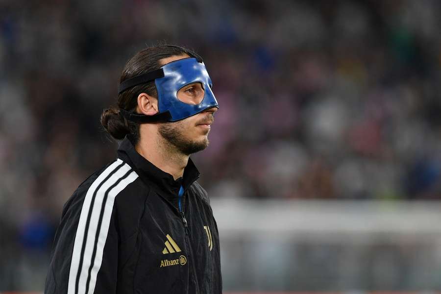 Juventus goalkeeper Kamil Grabara Juventus goalkeeper Kamil Grabara