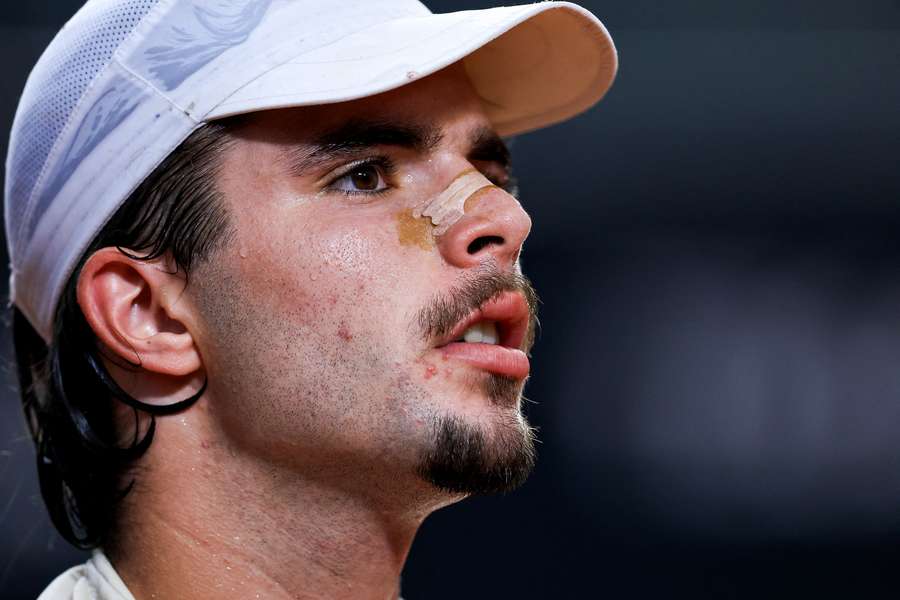 Jaime Faria em ação