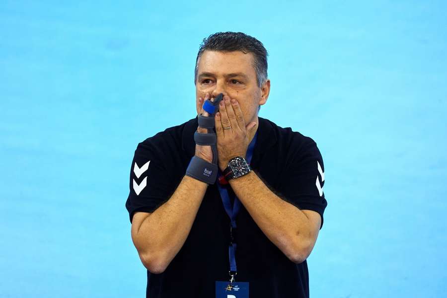 Xavi Pascual, antrenorul echipei masculine de handbal CS Dinamo Bucureşti