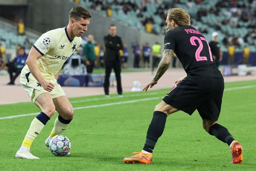 Lukáš Provod se v Baku neprosadil. Lukáš Provod se v Baku neprosadil.
