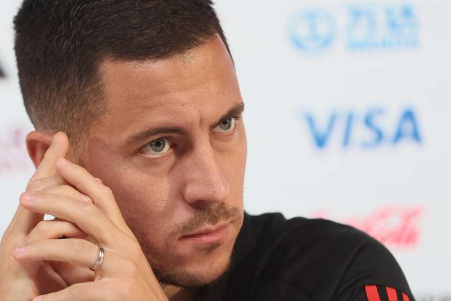 Eden Hazard said Belgium had a better chance at winning the World Cup in 2018.