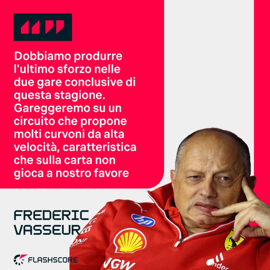 Le parole di Vasseur