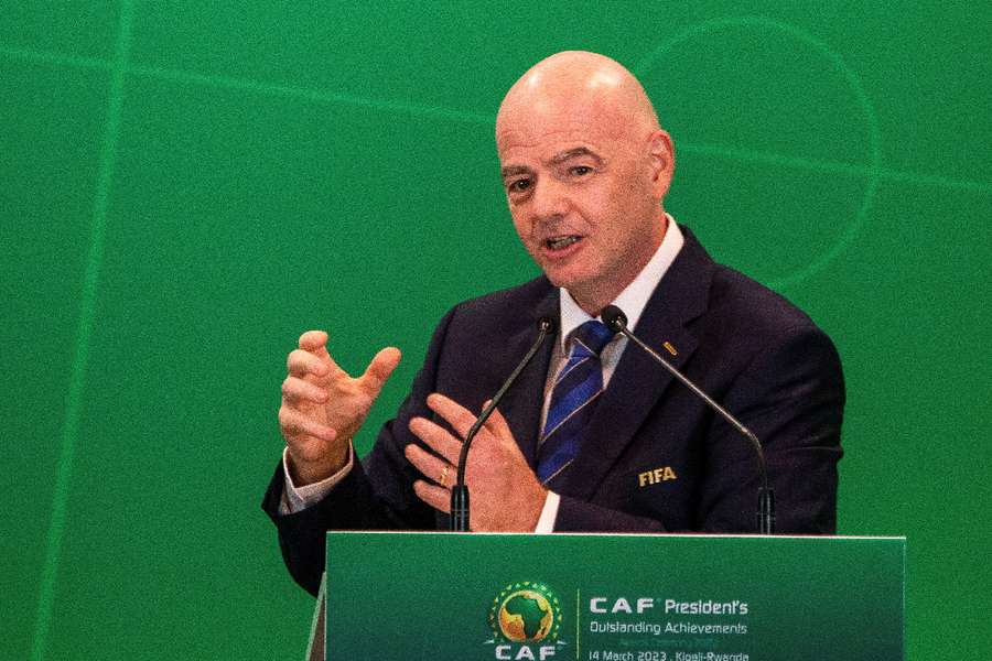 Gianni Infantino anunciou a novidade no congresso da CAF