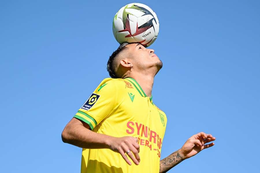 Adson é o novo reforço do Nantes