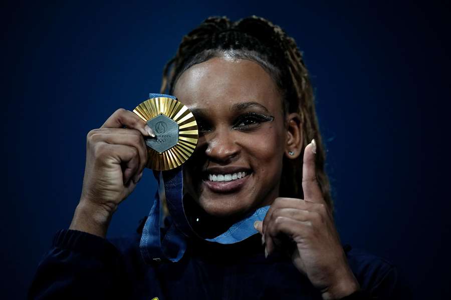 Rebeca Andrade se tornou a maior medalhista olímpica da história do Brasil