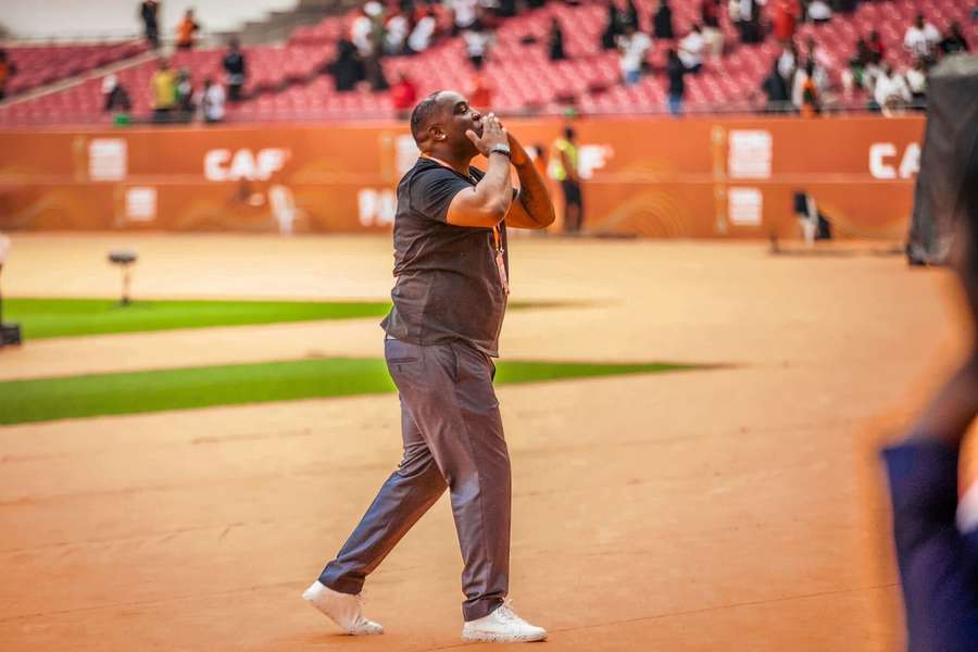 Kenya coach Benni McCarthy