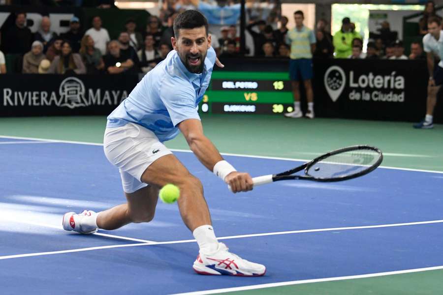 Djokovič sa bude v Brisbane pripravovať na Grand Slam.