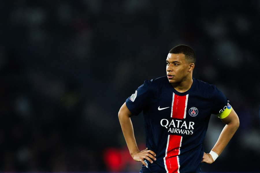 Kylian Mbappe will leave PSG at the end of the season after seven years