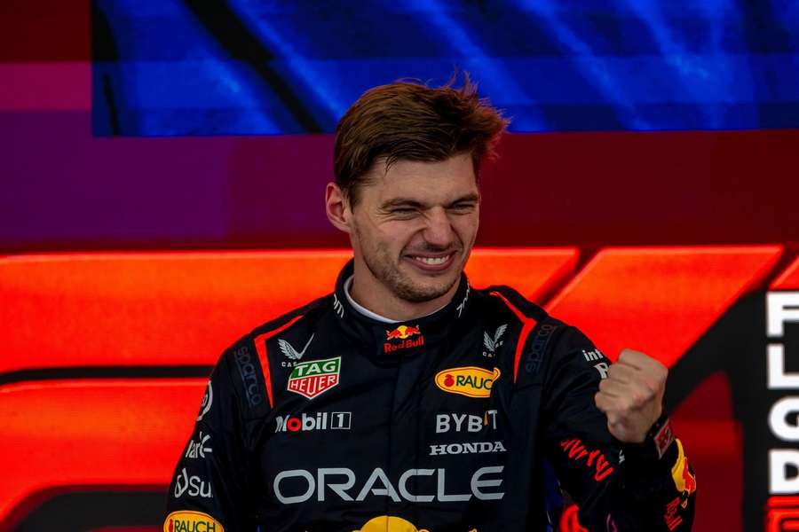 Verstappen is on the brink of a fourth F1 title