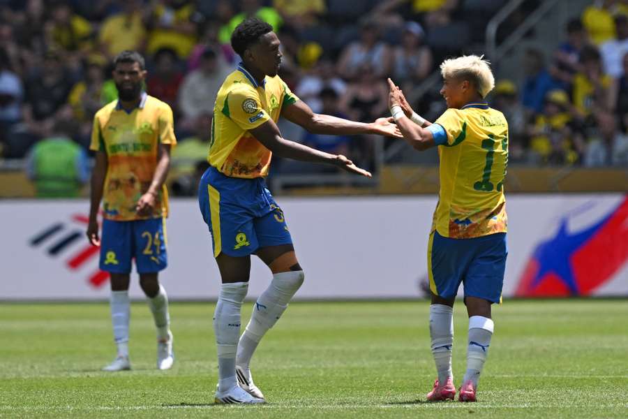 Mamelodi Sundowns have not won a major knockout trophy since 2022.