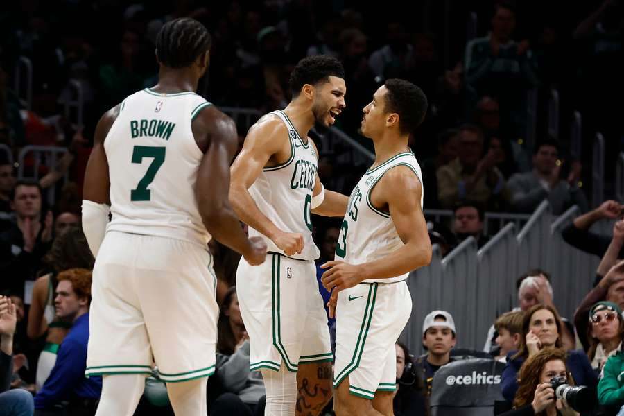 Os Celtics venceram a segunda partida consecutiva