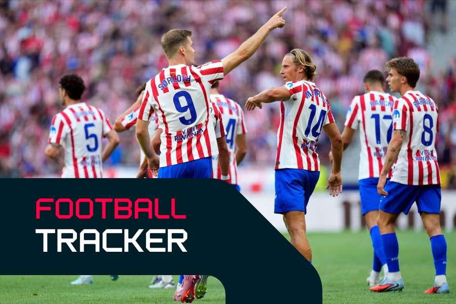 Football Tracker: Barcelona in action after Atletico drop more points ...