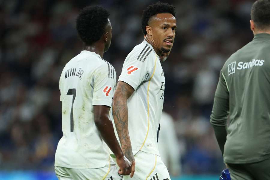 Militão se machucou em Real Madrid x Alavés