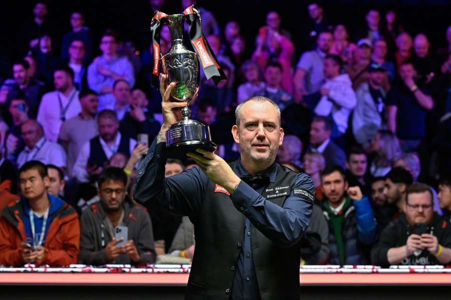 Mark Williams said he never thought he'd be winning tournaments at his age