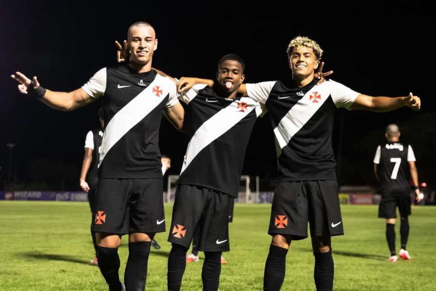 O Vasco venceu uma e perdeu outra até agora na Copinha